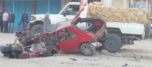 تيزنيت : مقاتلة للتهريب تصدم “حلاقا ” وتحول جسده إلى أشلاء