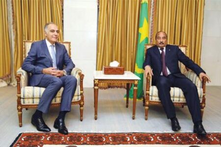 المغرب وموريتانيا على فوهة الحرب.. المغرب وموريتانيا على فوهة الحرب..
