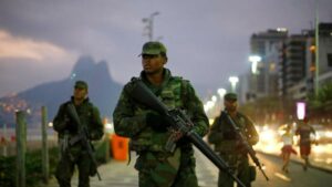 سقوط أرواح في أولمبياد ريو 2016 بالقرب من ملعب ماراكانا، و محامية ومهندسة من الضحايا