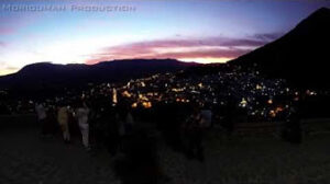 الأذان من قمة جبل توبقال- محمد اشهبون