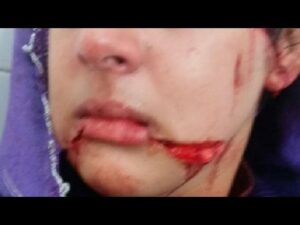 +فيديو مؤثر: عامل بالمجزرة يشرمل فتاة بإنزكان بطريقة بشعة