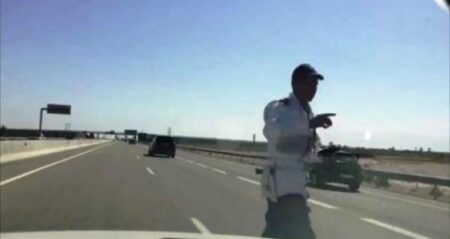 في آخر مستجدات قضية فيديو الأوطورورت:لجان تفتيشية تزور دركيي الطريق السيار
