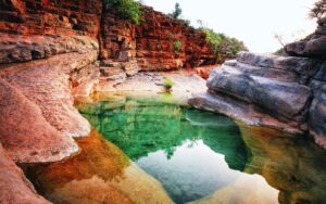 موقع “وادي الجنة” الجميل بأكادير: منتجع بمؤهلات كبيرة يحتاج إلى التفاتة المسؤلين