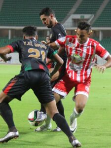 حسنية اكادير يدشن البطولة الاحترافية للموسم 2016/2017 بالتعادل أمام الجيش بأملعب أدرار