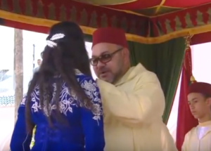 هذا ما دار بين الملك وصاحبة أعلى معدل في الباك، والأخيرة تختار هذا المسار