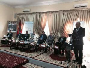 إعطاء انطلاقة اعداد البرنامج التنموي لجماعة الدراركة.