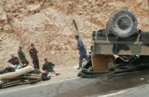 مصرع ثلاثة جنود مغاربة وإصابة آخرين بينهم حالة خطيرة  إثر انقلاب عربة عسكرية