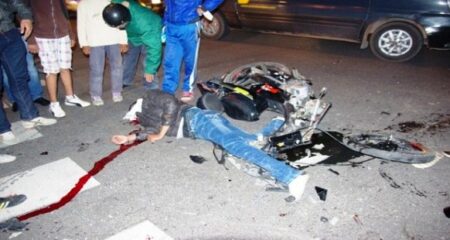 حادثة سير خطيرة بين أكادير وتزنيت تكشف عن حقيقة عصابة C90 حادثة سير خطيرة بين أكادير وتزنيت تكشف عن حقيقة عصابة C90