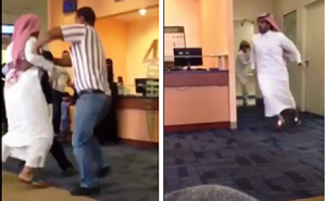 “كومبا” في مارينا أكادير تسفر عن تلقين درس لسعودي كان برفقة فتاتين، وأعمال شغب تحول مقهى إلى ساحة معركة بسبب “الحمير”