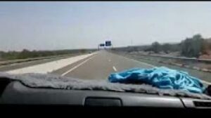 هروب ماكر من الأداء بالطريق السيار