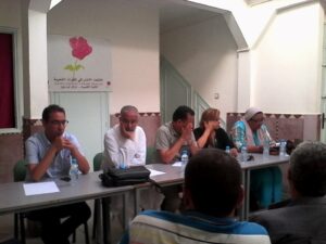 حزب الوردة بانزكان أيت ملول يعقد مجلسه الاقليمي وهؤلاء هم المرشحون لبرلمانيات 2016