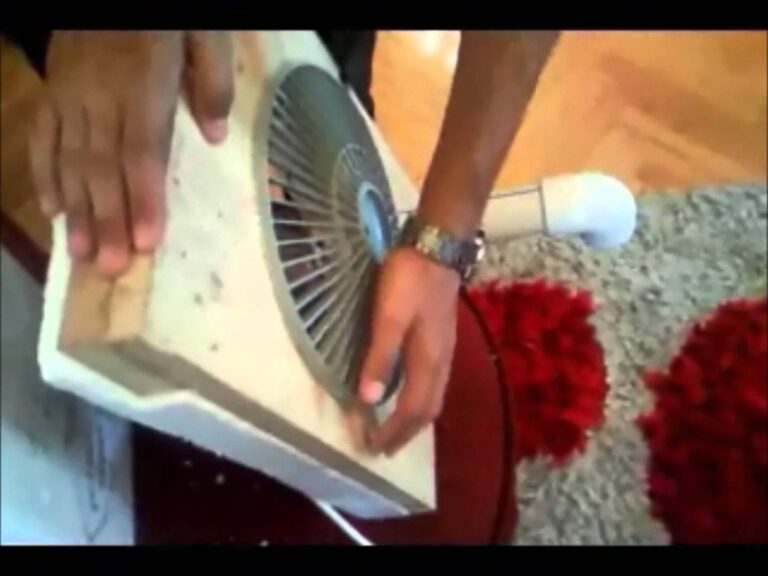 وداعا للحرارة :كيف تصنع مكيف هواء بارد بأدوات بسيطة جداً