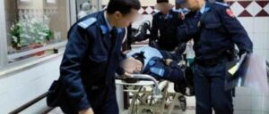 عااجل:شرطي يطلق النار على رأسه بسبب خلافات عاطفية