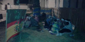 بالصور:عائلات بسيدي إفني يخضن معركة “الأمعاء الخاوية”بعد ترحيل أبنائهم من تزنيت إلى سجن أيت ملول