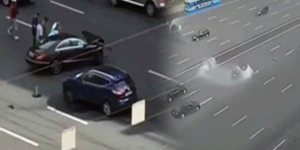 خطير بالفيديو: الرئيس الروسي ينجو من موت محقق ووفاة سائقه المفضل على الفور