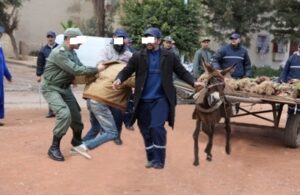 سرقة “كشك” قرب محطة الطاكسيات تقود إلى اعتقال “مخزني”  في حالة تلبس…