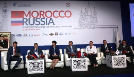 بوسعيد والعدوي وبنشقرون يتحدثون في المنتدى الاقتصادي المغربي الروسي بأكادير ويؤكدون ما يلي: