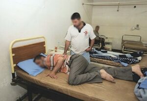 بعد إيداع رجل أمن مستشفى الأمراض العقلية بإنزكان، موظف بالعمالة متورط في سرقة “بورطابل” يلقى نفس المصير