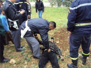 عااجل:العثور على جثة معلقة بجذع شجرة الأركان بتارودانت مر عليها أزيد من شهر