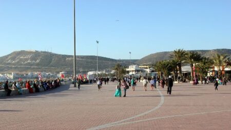 ساحة الوحدة بأكادير تحتضن تظاهرة نكهات الطبخ المغربي والأمريكي بمشاركة خبراء النكهة والطبخ في المغرب وأمريكا