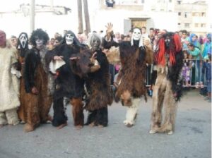 «بوجلود» يتحول إلى مهرجان لـ«الفوضى» وسط الأحياء الشعبية بالدشيرة الجهادية