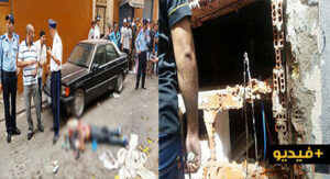 (+فيديو)إنفجار قوي يهز مقهى يخلف إصابات متفاوتة الخطورة