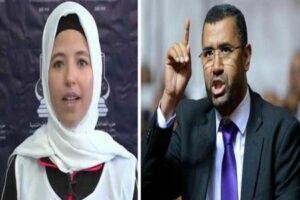 بوانو يرد على من اتهموه بكونه على علاقة غرامية مع أصغر برلمانية اعتماد الزاهيدي