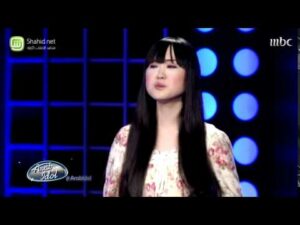 صينية تغني بالعربي بشكل رائع بأكادير