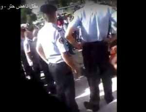 لحظة اغتيال الكاتب الأردني ناهض حتر