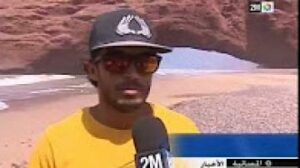 شهادات حزينة للسياح بعد انهيار قوس شاطئ الكزيرة