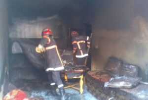 ألسنة النيران تلتهم منزل سيدة كانت تحضر طقوس السحر والشعوذة مع اقتراب عاشوراء