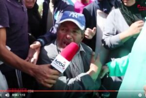 زغاريد ودموع الفرحة حول جد الطفلة المختطفة بعد العثور عليها