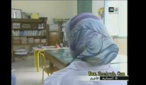 فيديو عن حلق شعر تلميذ من طرف معلمته