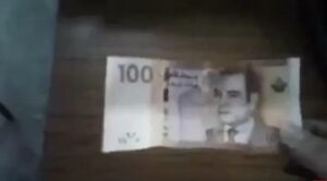 احذروا:طريقة جديدة للنصب بالنقود الورقية المزورة