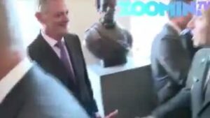 الفيديو الأكثر تداولا.. برلماني هولندي يرفض مصافحة نتنياهو وهكذا رد الأخير