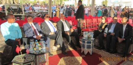 بالصور:ساحة الوحدة بكورنيش اكادير تحتفي بنكهات الطبخ المغربي والأمريكي وتكرس اهمية الديبلوماسية الموازية لترسيخ اواصر التعاون والتعايش