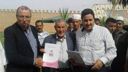 بالصور:وكلاء لوائح حزب الميزان بجهة سوس ماسة الذين وضعوا ملفات ترشيحاتهم لخوض غمار الانتخابات التشريعية المقبلة