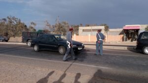 عااجل بالصور:إصابة طفلين صغيرين في حادثة سير خطيرة باشتوكة أيت باها