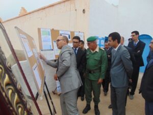 إعطاء الانطلاقة للمبادرة الملكية مليون محفظة والدخول المدرسي بسيدي إفني