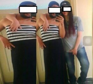 شوهة: شاب يرتدي ملابس عشيقته بما فيها”الداخلية” وينشر الصورة على الفايسبوك