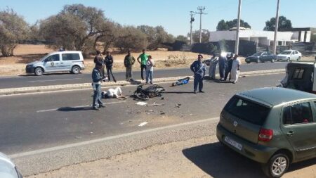 بالصور:تفاصيل جديدة لفاجعة حادثة سير مروعة بين أيت ملول وسيدي بيبي