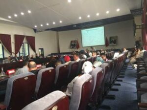 عااجل:عمالة أكادير تجري قرعة توزيع الشوارع المخصصة لوضع لافتات الأحزاب ومرشحي الانتخابات البرلمانية