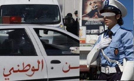 شرطية غريبة الأطوار بإنزكان شرطية غريبة الأطوار بإنزكان