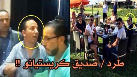 +فيديو: صديق رونالدو، ومرشح للإنتخابات بأكادير يقتحم مناظرة، وهكذا تصدى له المسير:
