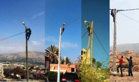 سابقة بأكادير:جمعية تتطوع لإصلاح الإنارة بعد الحجز الذي طال ميزانية الجماعة