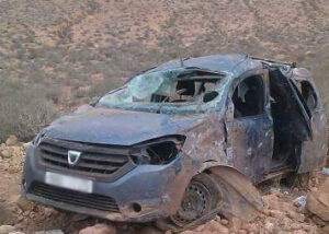 نجاة أسرة كاملة من موت محقق في حادثة مثيرة ضواحي تزنيت