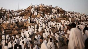 أسرع و أغرب حكم بحق متحرش جنسي في جبل عرفات