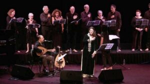"في قلب المتصوف" محور رحلة فنية للفنانة عبير النصراوي 12 a 56