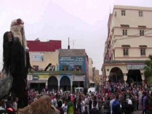 بالفيديو:أقوى اللحظات من كرنفال  بلماون بودماون بالدشيرة 2016