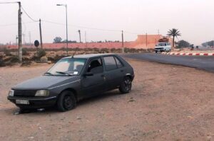 عاجل:سائق ينجو من موت محقق في الطريق الرابطة بين أكادير و تزنيت